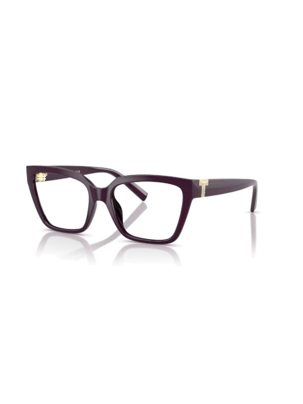 TIFFANY TF1152B 6185 Fired Brick on Pale Gold 52 mm Women's Eyeglasses
